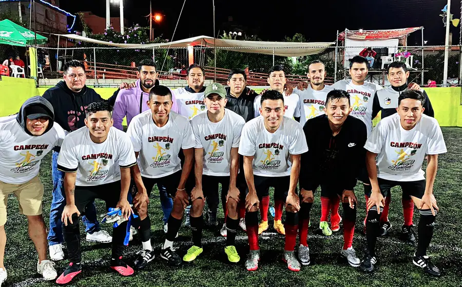 Equipo Monterrey Baby Fut