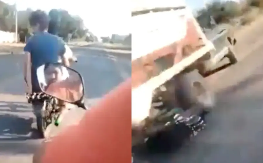Trascendió que el accidente dejó como saldo una persona muerta y otra herida.