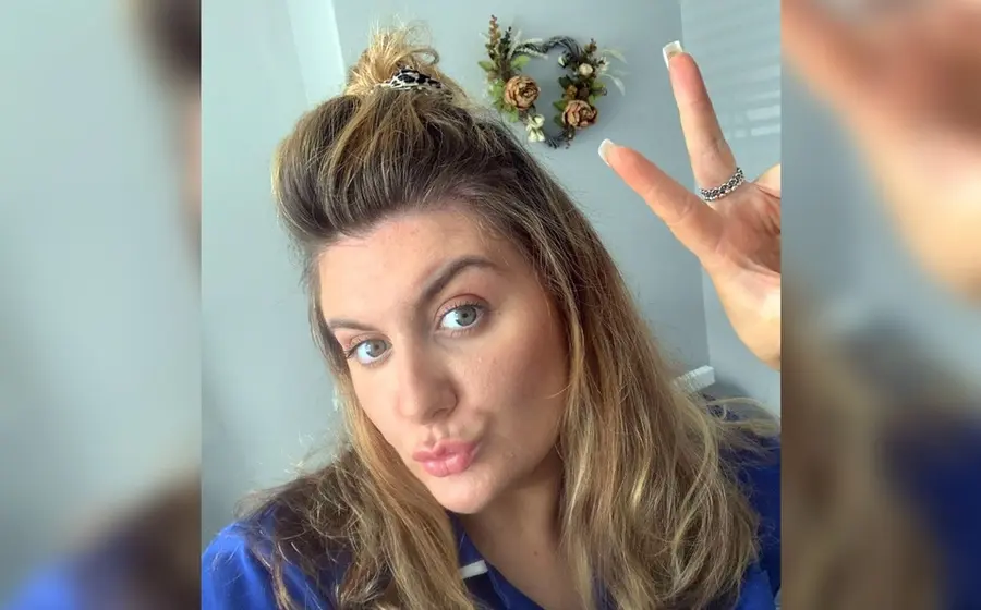 mujer con cáncer 