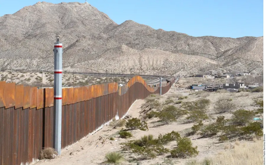 Muro en Texas