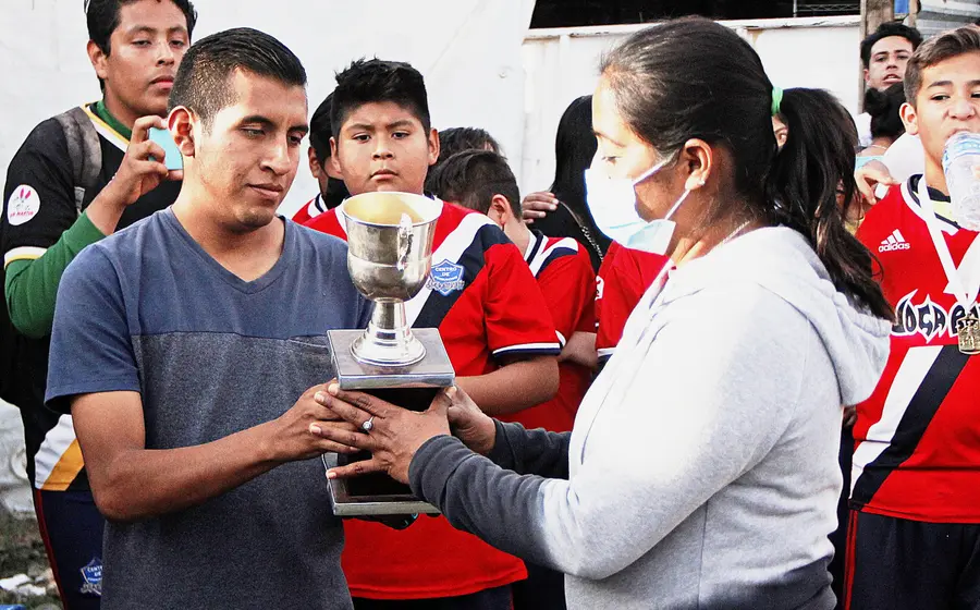 Futbolistas oaxaqueñas