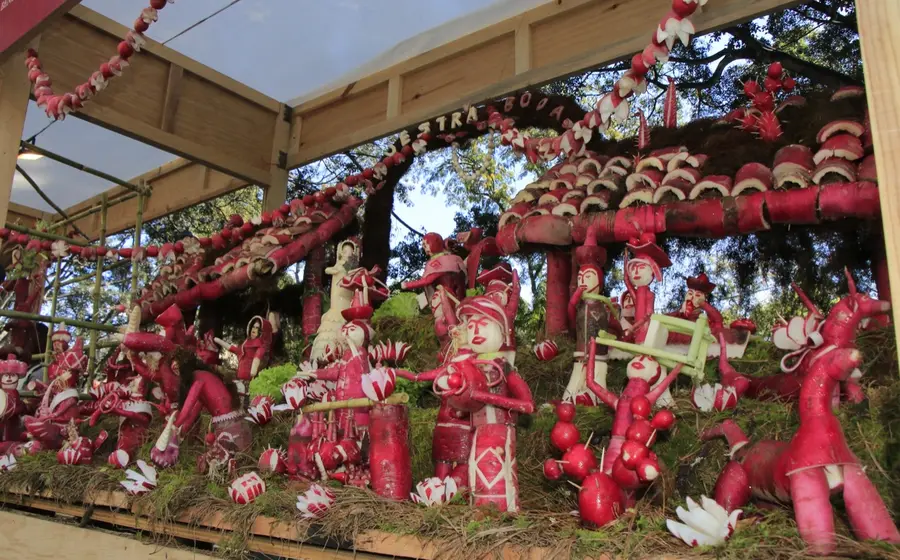 Figuras de rábanos