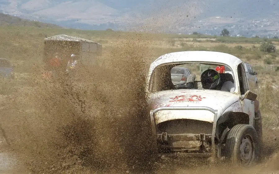 Vocho en off road