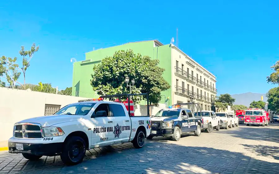 Operativo policial
