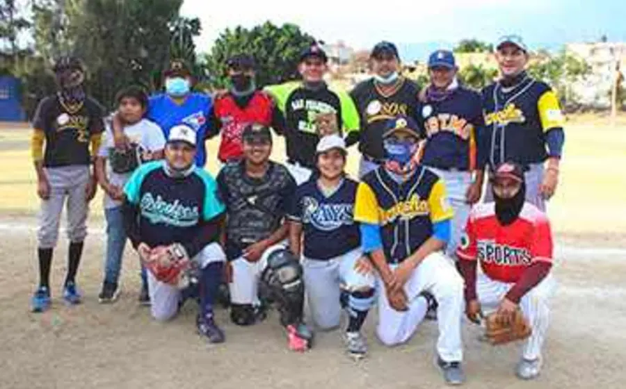 Beisbolistas oaxaqueños
