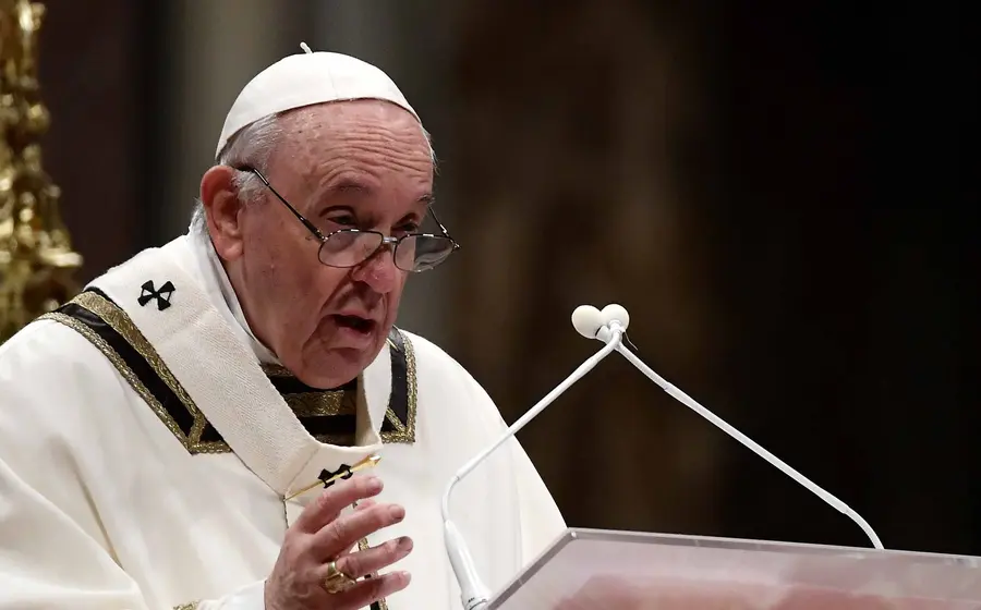 papa francisco 
