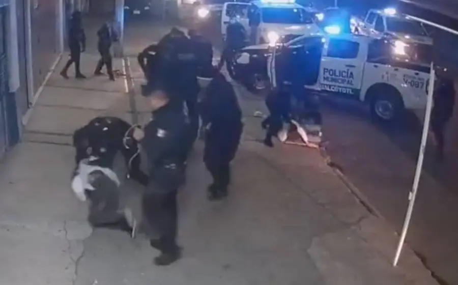 Hasta el momento se desconoce qué delito cometieron los tres asegurados.