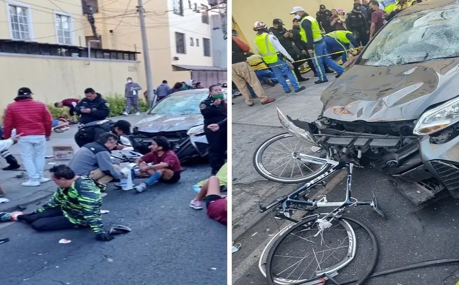 Tres de los guadalupanos hospitalizados venden alimentos y artículos de temporada.