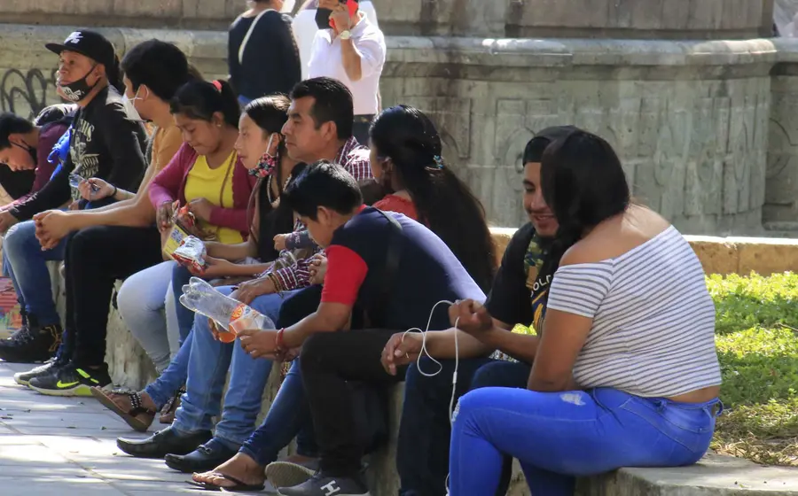 personas zócalo 