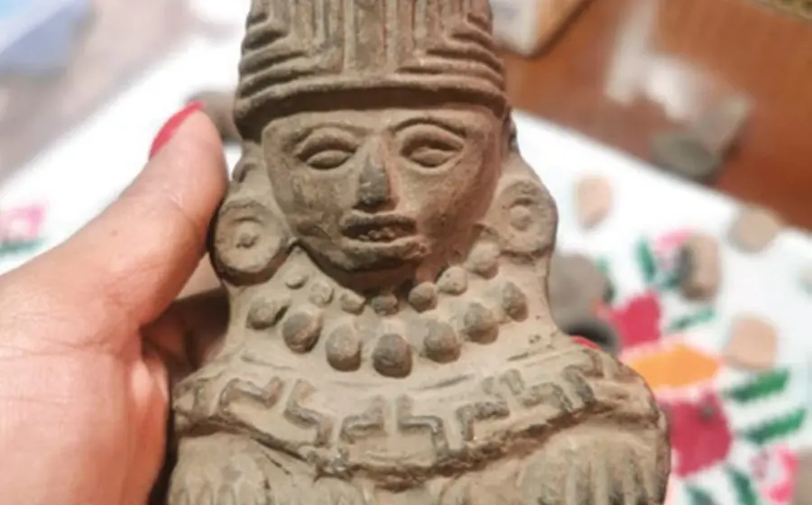 pieza arqueológica 