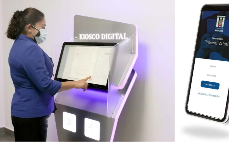 Kiosco digital