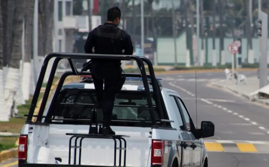 Camioneta de policía