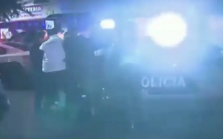 policias alcoholímetro 