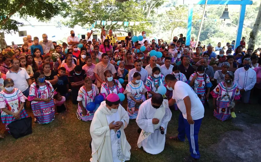 Religiosos en Huautla