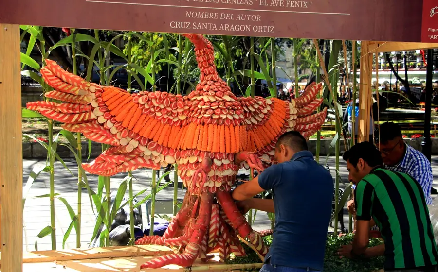 Artista de rábanos