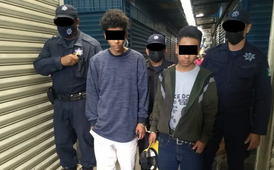 Ladrones en el Mercado de Abasto