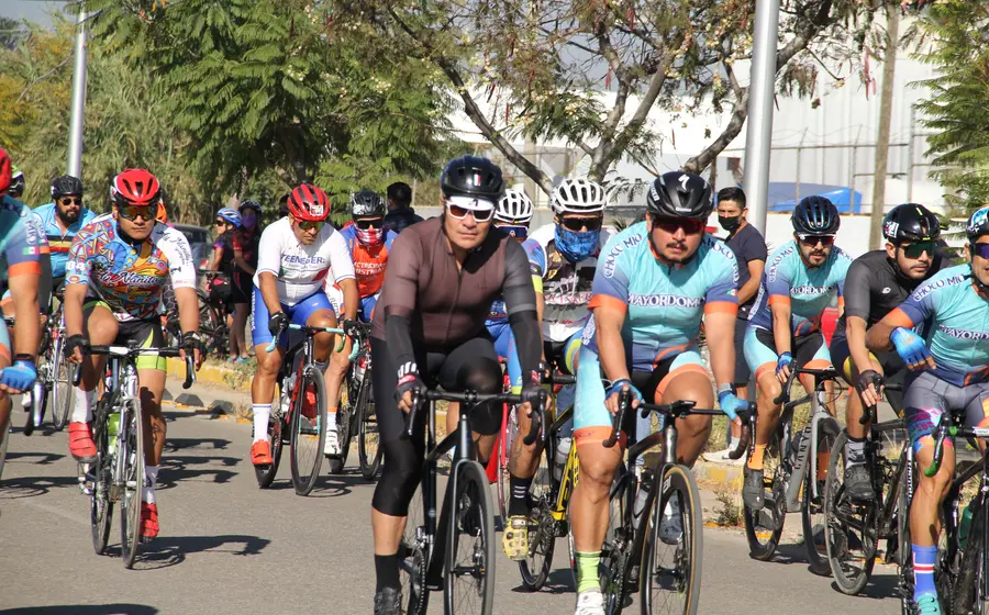 Ciclistas de Oaxaca