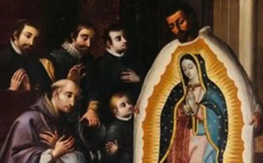 Juan Diego y creyentes