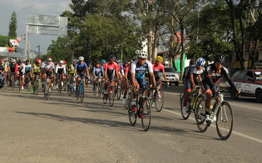 Ciclistas de Oaxaca