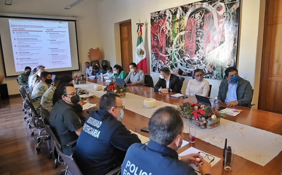 seguridad elecciones oaxaca 