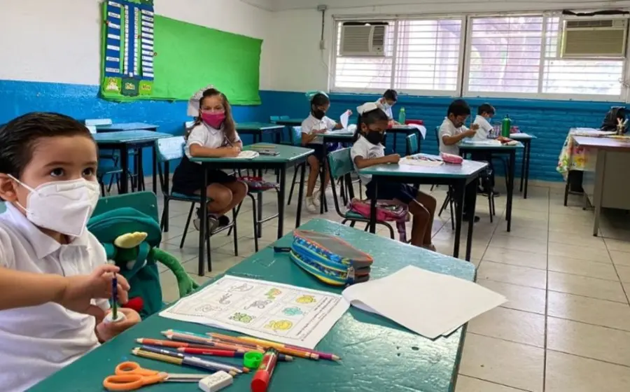 La SEP anunció que no hay motivo de alerta para la comunidad escolar.