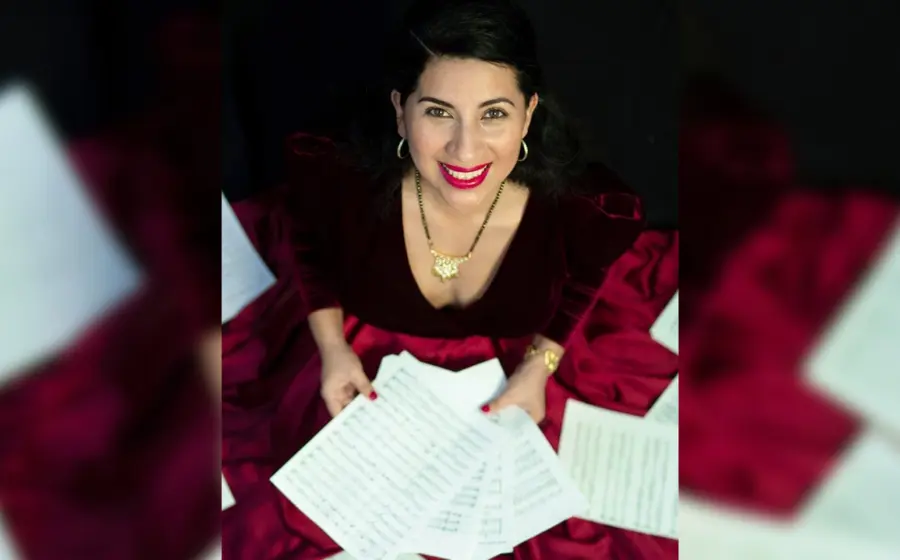 Soprano Patricia Trujano