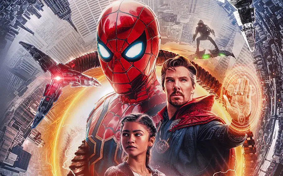 Se prevé que el estreno de "Spider-Man: No Way Home" se realizará en diversas plataformas al mismo tiempo.