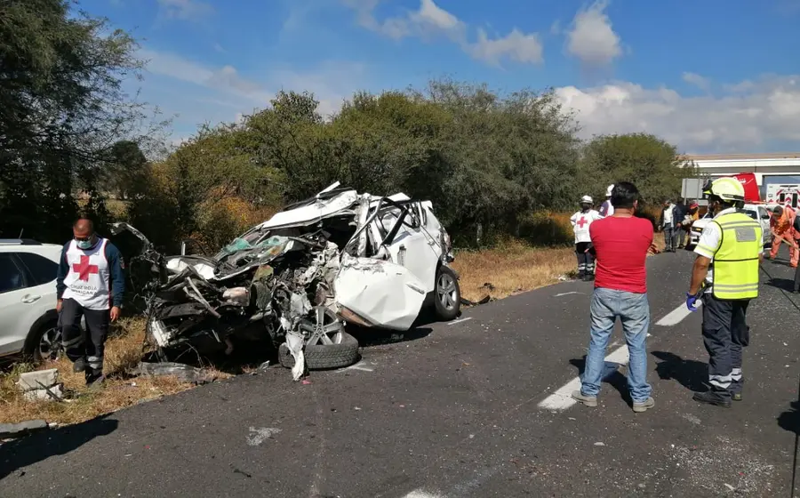 Accidente en la súper