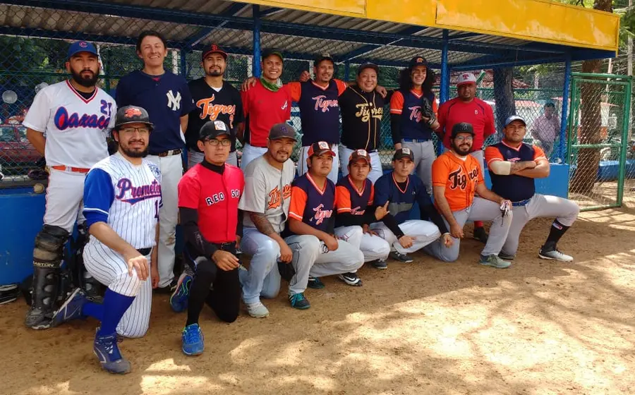 Beisbolistas oaxaqueños