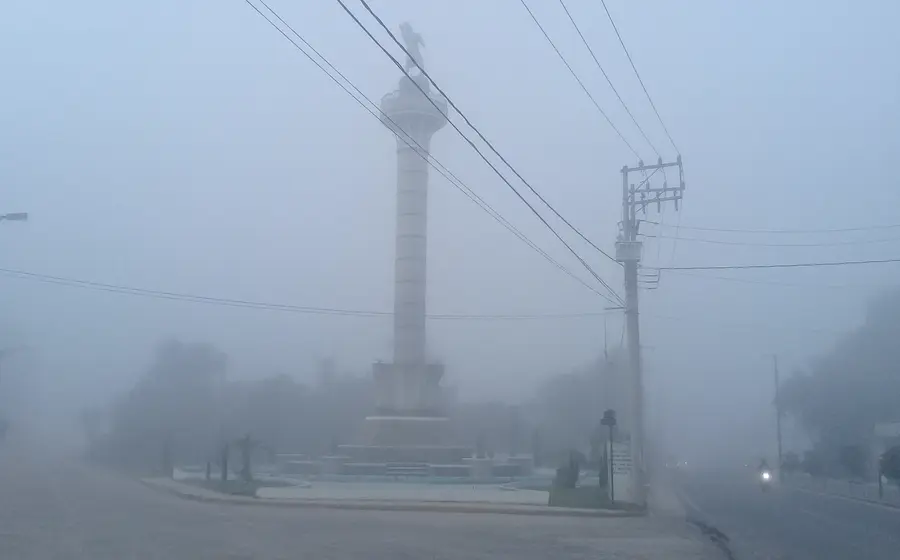 Tlaxiaco y neblina