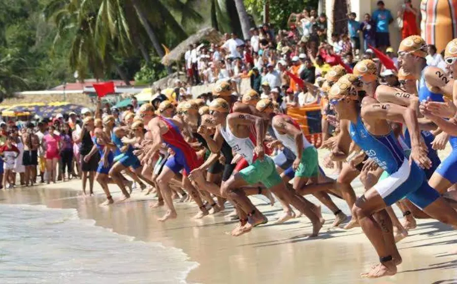 Triatlón Huatulco