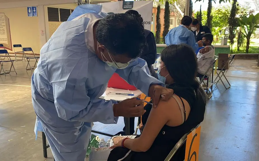 vacunación menores 