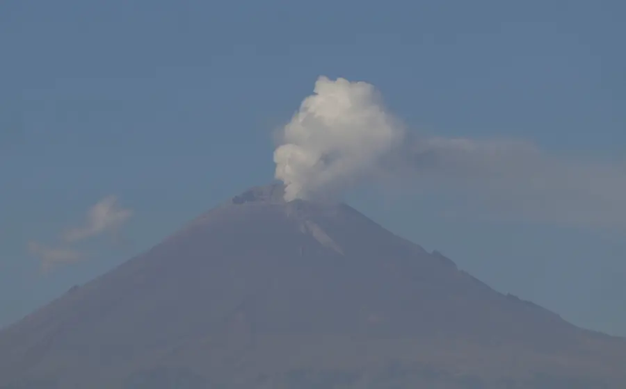 Volcán Popocatépetl 