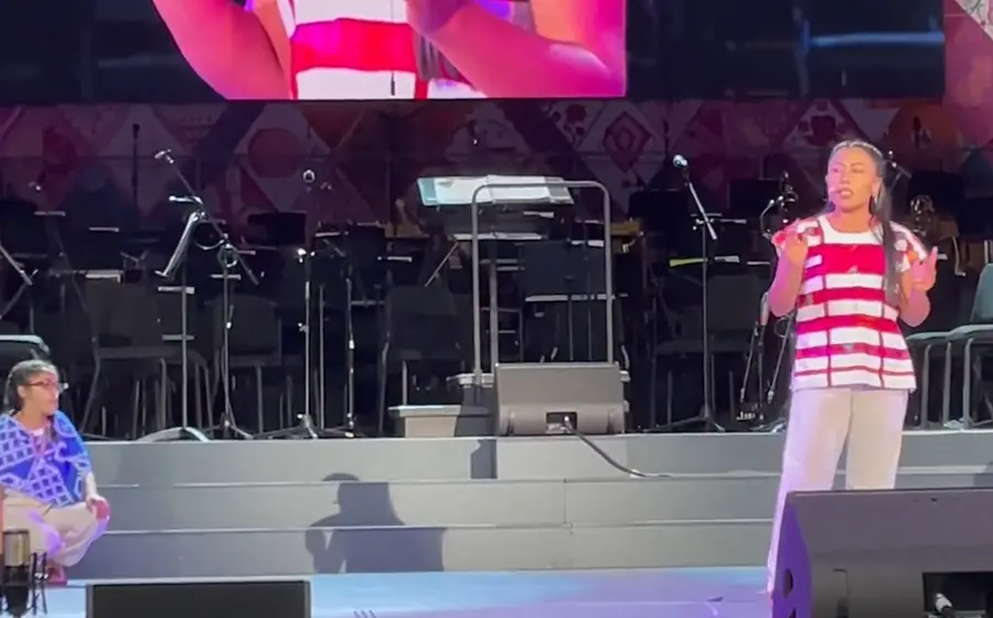 Yalitza en Tengo un sueño