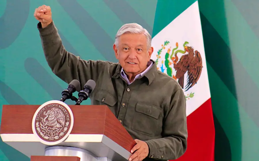 AMLO en Oaxaca 