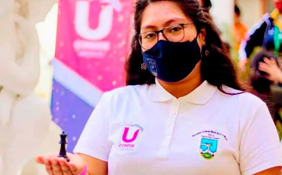 Ariadna Gómez se agenció la plata en blitz.