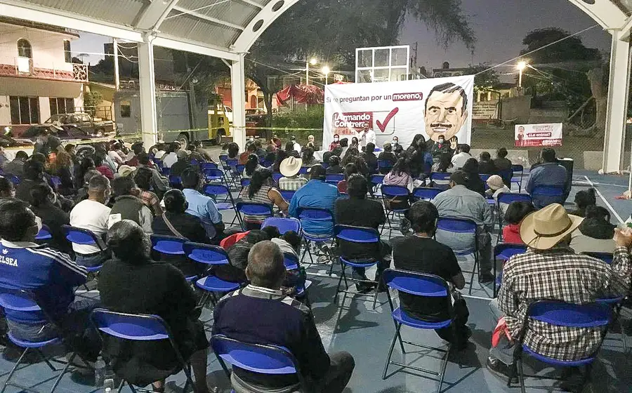 Armando Contreras en Huajuapan