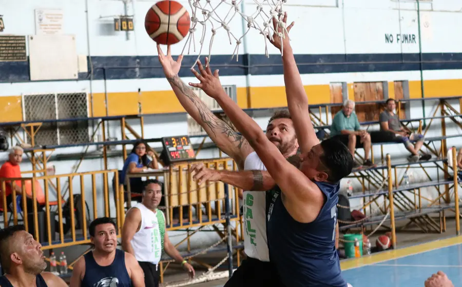 Basquetbolista de Oaxaca