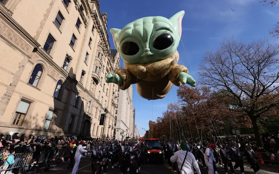 desfile acción de gracias 