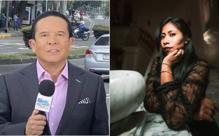 Adolfo Infante y Yalitza