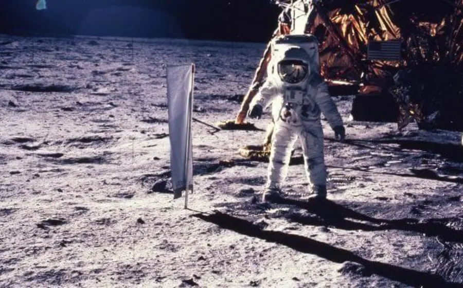 Llegada del hombre a la Luna