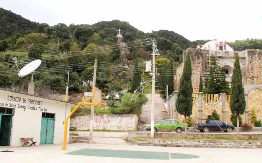 Santo Domingo Ixcatlán