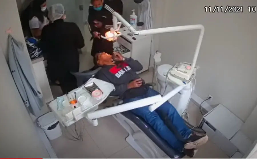 Ladrones interrumpen un tratamiento dental para asaltar al paciente, en pleno consultorio.