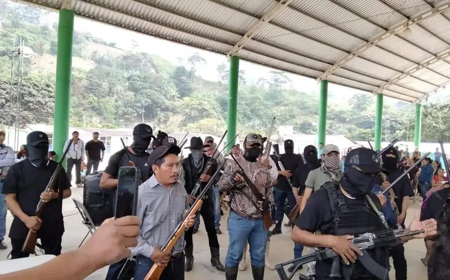 Presuntos pobladores de Cintalapa dijeron oponerse a que su comunidad se anexe al territorio de Oaxaca, ya que ellos se consideran chiapanecos.