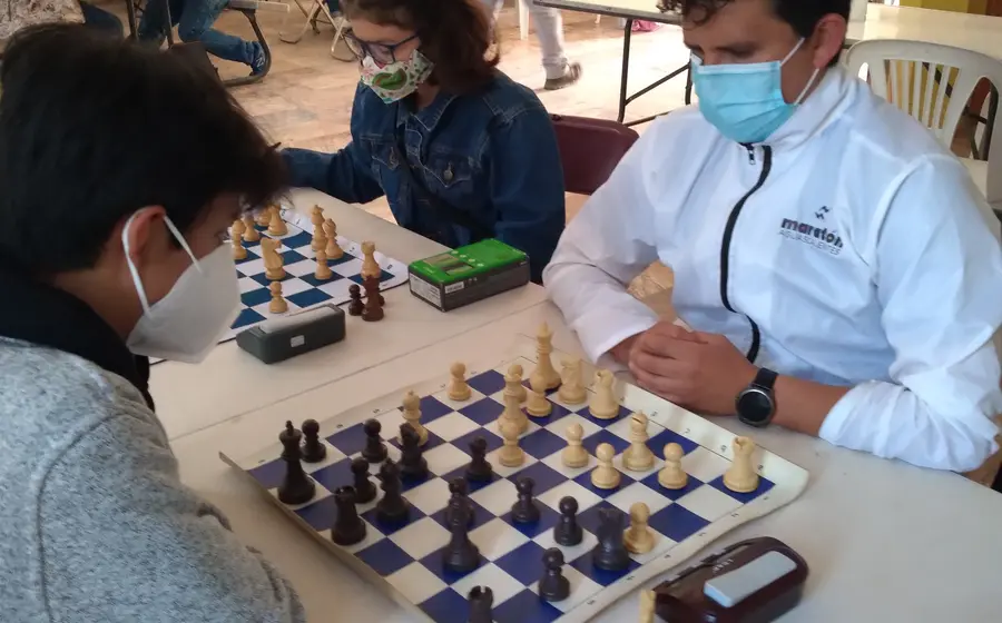 Ajedrecistas 