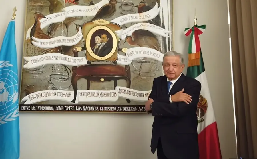 AMLO en la ONU 