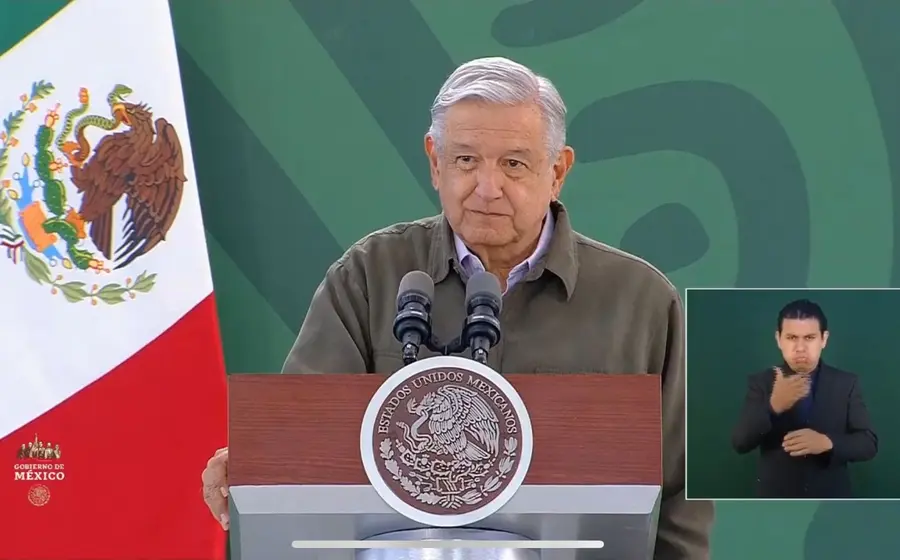 AMLO desde Oaxaca