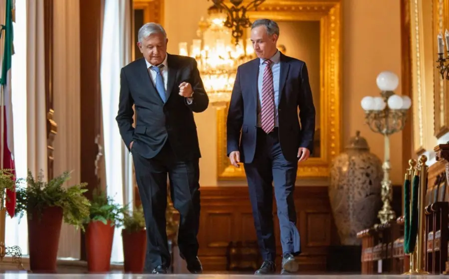 AMLO y Gatell