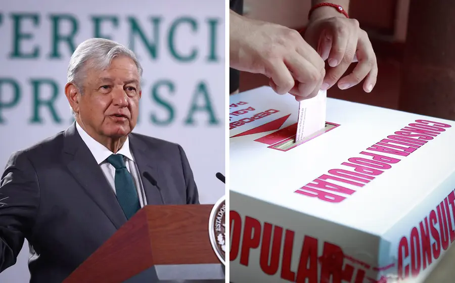 Se determinará si la ciudadanía respalda la revocación de mandato de Andrés Manuel López Obrador a la presidencia.