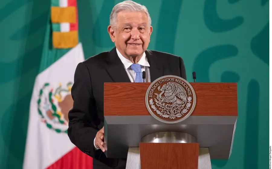 AMLO también abordará el tema de la ayuda humanitaria en zonas de conflicto. Foto: Agencia Reforma